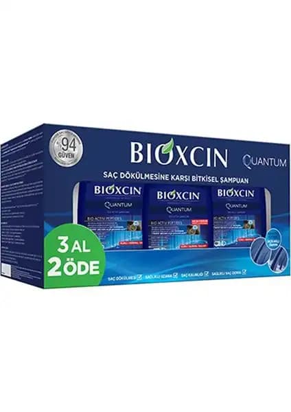 Bioxcin Quantum Şampuan Kuru ve Normal Saçlar İçin Güçlü Bir Saç Bakım Çözümüdür