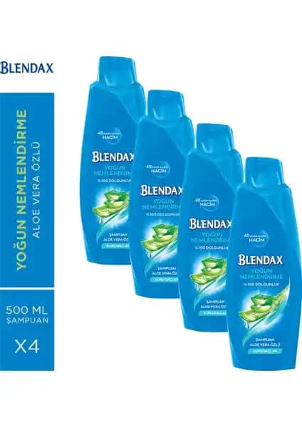 Blendax Aloe Vera Özlü Şampuan: Doğal İçeriklerle Saçlarınızı Güçlendirin ve Parlaklık Kazanın
