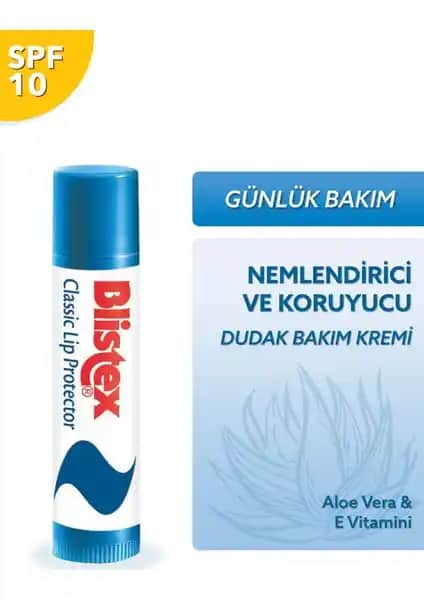 Blistex Classic Dudak Koruyucu Stick ile Günlük Dudak Bakımında Yeni Dönem