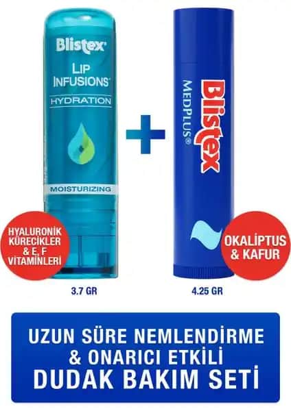 Blistex Dudak Bakım Ürünleri: Nemlendirme ve Onarım İçin Güvenilir Çözümler