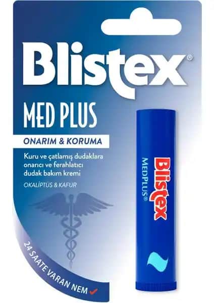 Blistex MedPlus Dudak Bakım Stick: Kuruyan ve Çatlayan Dudaklar İçin Güvenilir Çözüm