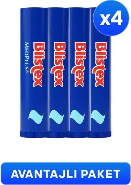 Blistex Medplus Dudak Koruyucu Stick: Etkili ve Güvenilir Dudak Bakımı Ürünü