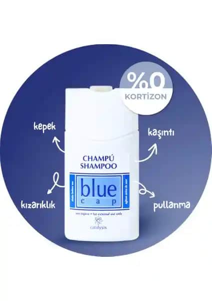 Blue Cap Şampuan 150 Ml Kepek ve Pullanma Karşıtı Etkili Saç Bakım Ürünü