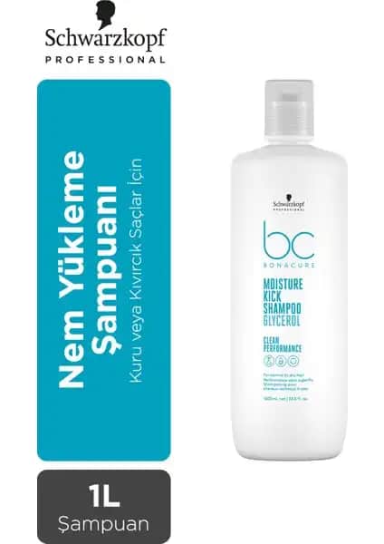 Bonacure Bc Clean Nem Yükleme Şampuanı: Doğal ve Vegan Formülüyle Saçlarınızı Koruyun