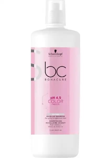 Bonacure Color Freeze Silver Şampuanı ile Gri ve Beyaz Saçlarda Renk Koruma ve Parlaklık Sağlama