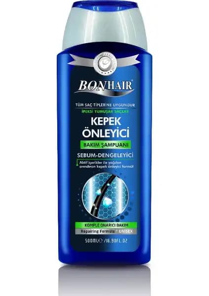 Bonhair Kepek Şampuanı 500 ml: Saç Derisini Temizleyen ve Bakım Yapan Profesyonel Ürün