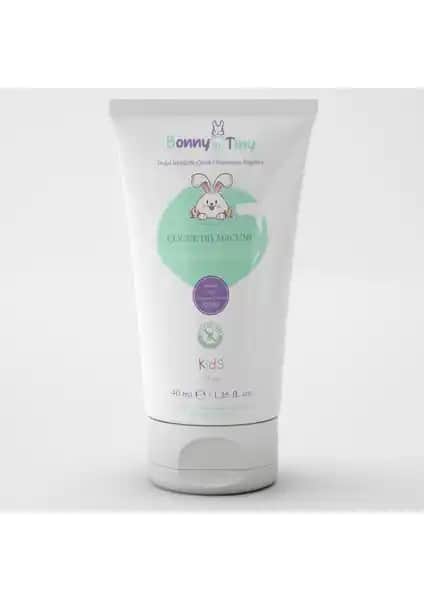 Bonny Tiny Kids Çocuk Diş Macunu 3-6 Yaş için doğal içerikli ve güvenilir diş bakım ürünü