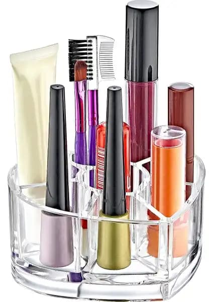Box Up Kalpli Organizer: Şık ve İşlevsel Makyaj ve Eşyalar Düzenleyici Çözüm