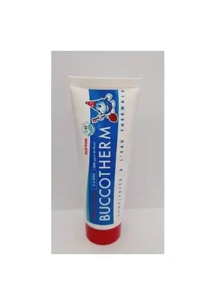 Buccotherm Çocuk Diş Macunu: Organik İçerikli, Güvenli ve Çilek Aromalı Çocuklar İçin Diş Bakım Ürünü