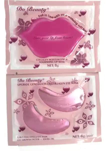 Buenas Jel Kolajen Dudak ve Göz Altı Maskesiyle Hassas Bölgelerde Yenilikçi Bakım