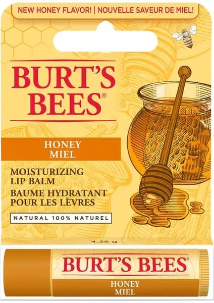 Burt's Bees Bal Aromalı Dudak Bakım Kremi: Doğal İçeriklerle Nem ve Sağlıklı Dudaklar