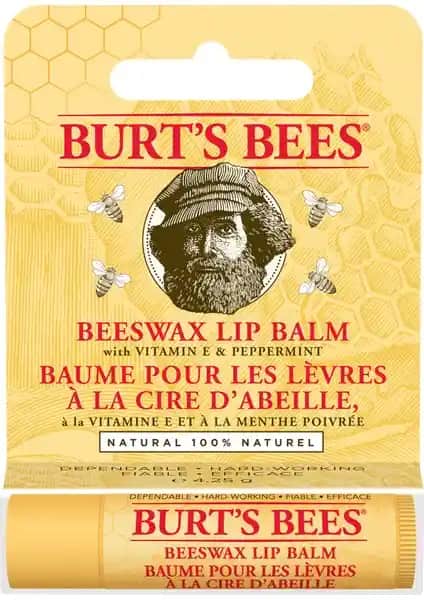 Burt's Bees Beeswax Dudak Bakım Kremi Doğal İçeriklerle Nemlendirme ve Koruma