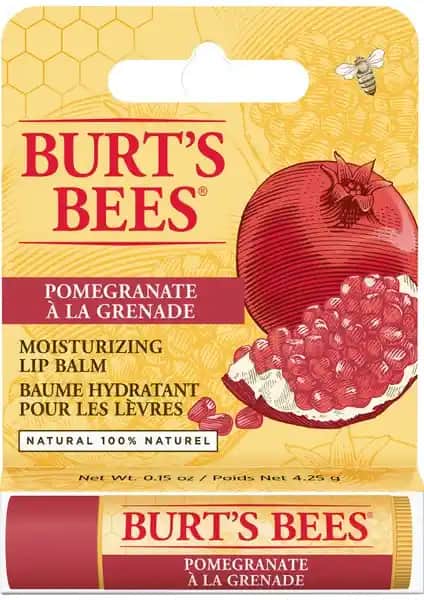 Burt's Bees Nar Aromalı Dudak Bakım Kremi: Doğal ve Etkili Nemlendirme İçin Güvenilir Tercih