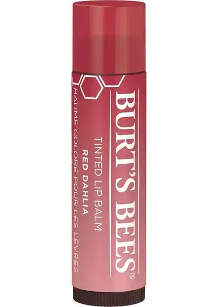 Burt's Bees Renkli Dudak Bakım Kremi Vişne 4,25 g doğal içeriklerle nemlendirici ve hafif renk sağlayan ürün