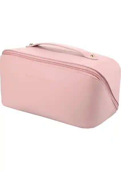 Buyfun Büyük Kapasiteli Seyahat Makyaj Organizeri Şık ve Dayanıklı Tasarım