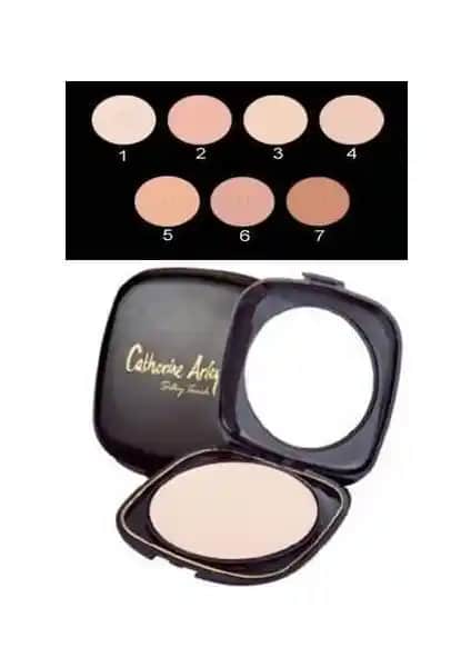 Catherine Arley Silky Tonch Compact Powder No:4 Pudra ile Doğal ve Kusursuz Cilt Görünümü