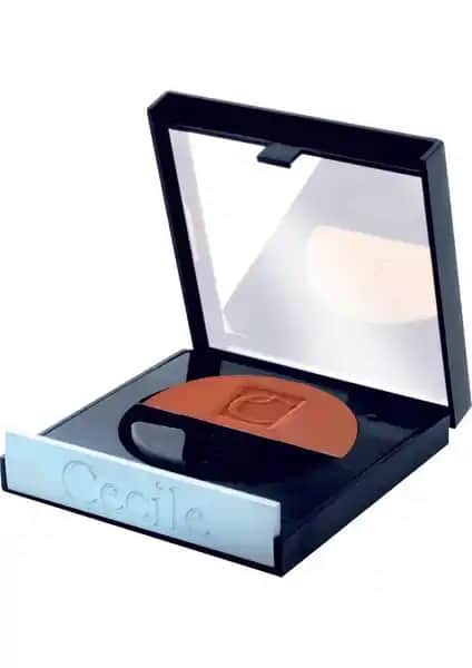 Cecile Allık / Natural Blush-On 08: Doğal Görünüm Sağlayan Pratik ve Taşınabilir Makyaj Ürünü