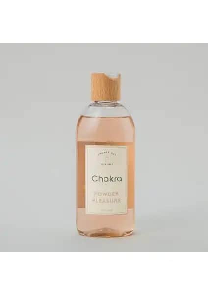 Chakra Duş Jeli Powder Pleasure: Ferahlatıcı ve Cildi Yumuşatan Günlük Bakım Ürünü