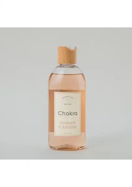 Chakra Duş Jeli Powder Pleasure: Ferahlatıcı ve Cildi Yumuşatan Günlük Bakım Ürünü