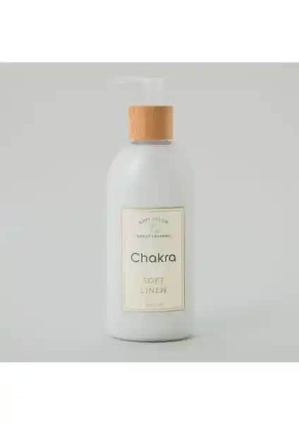 Chakra Soft Linen Vücut Losyonu 250 ml doğal ve hafif yapısıyla günlük bakım için ideal