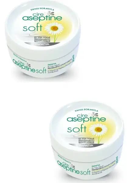 Cire Aseptine Soft Papatya Özlü Krem Seti: Hassas Eller İçin Doğal Nemlendirme Çözümü
