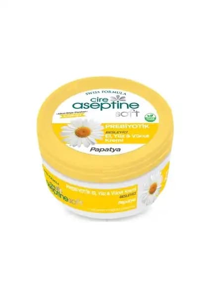 Cire Aseptine Soft Papatya Prebiyotik Nemlendirici Bakım Kremi Doğal ve Güvenli Cilt Bakımı İçin