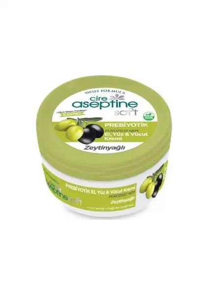 Cire Aseptine Soft Zeytinyağlı Prebiyotik Nemlendirici Kremi: Hassas ve Kuru Ciltler İçin Doğal Bakım Çözümü