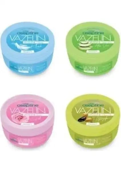 Cire Aseptine Vazelin 150ml 4'lü Karma Paket ile cilt bakımında güvenilir çözümler