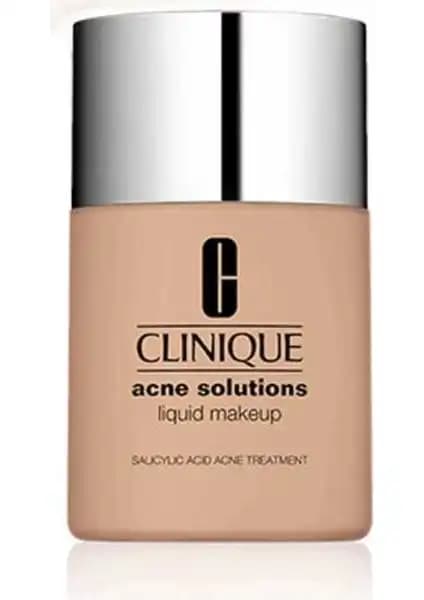 Clinique Anti-Blemish Solutions Fondöten Fresh Vanilla: Hassas ve Sivilceye Eğilimli Ciltler İçin Doğal Kapatıcılık