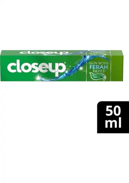 Close Up Menthol Fresh Diş Macunu: Ferah ve Etkili Ağız Bakımı İçin Güçlü Bir Seçenek