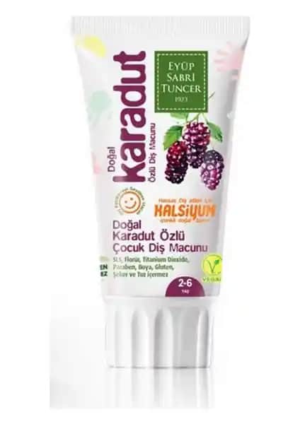 Çocuklar İçin Doğal ve Güvenli Diş Bakımı: Karadut Özlü Çocuk Diş Macunu Özellikleri