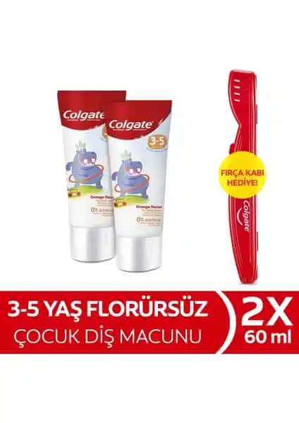 Çocuklar İçin Güvenli ve Eğlenceli Portakal Aromalı Florürsüz Diş Macunu Ürün İncelemesi