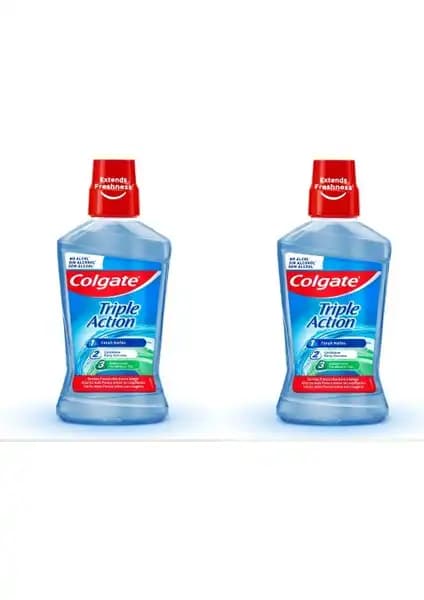 Colgate Ağız Bakım Suyu Üçlü Etki Ferahlatıcı ve Koruyucu Özellikleriyle Günlük Ağız Bakımında Tercih