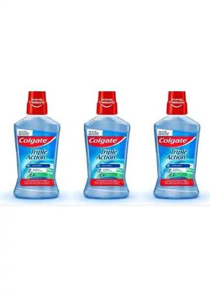 Colgate Ağız Bakım Suyu Üçlü Etki ile Günlük Ağız Sağlığı ve Ferah Nefes Sağlama
