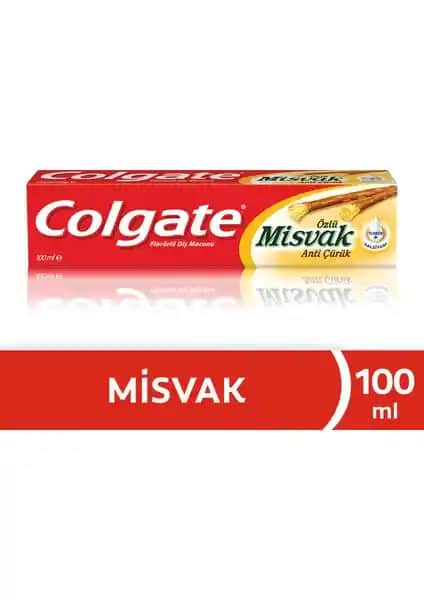 Colgate Misvak Diş Macunu: Doğal ve Etkili Ağız Bakım Ürünü Özellikleri ve Kullanıcı Yorumları