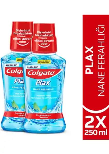Colgate Plax Nane Ferahlığı Ağız Bakım Suyu: Güçlü ve Ferahlatıcı Ağız Sağlığı Çözümü