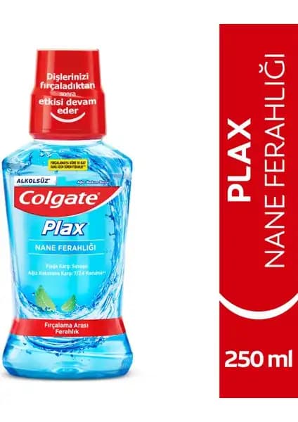 Colgate Plax Nane Ferahlığı Ağız Bakım Suyu İncelemesi ve Kullanım Avantajları