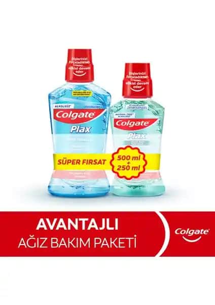 Colgate Plax Nane Ferahlığı Ağız Suyu: Uzun Süreli Ferahlatıcı Etki ve Kullanım Kolaylığı