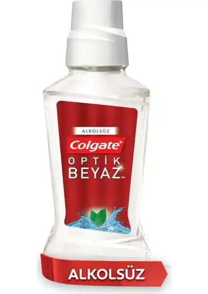 Colgate Plax Optik Beyaz Alkolsüz Gargara ile Günlük Ağız Bakımında Yeni Dönem