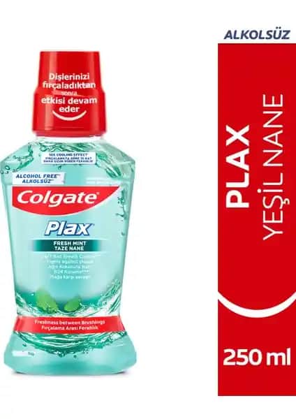 Colgate Plax Taze Nane Ferahlığı Ağız Bakım Suyu: Ferahlatıcı ve Temizleyici Etki