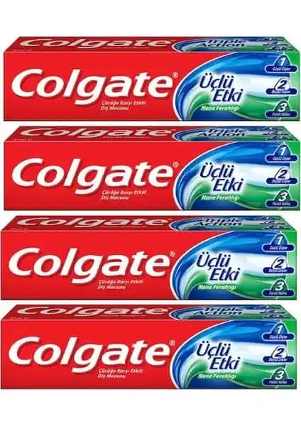 Colgate Üçlü Etki Diş Macunu: Günlük Ağız Bakımında Güvenilir ve Etkili Çözüm
