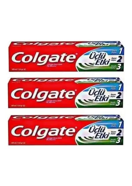 Colgate Üçlü Etki Diş Macunu: Koruyucu ve Temizleyici Özellikleriyle Güvenilir Ağız Bakımı
