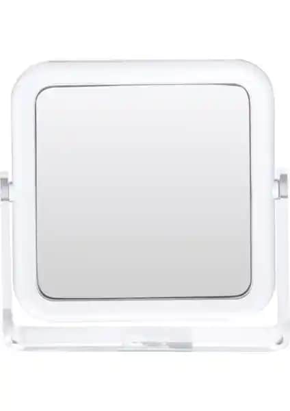 Cosmoplex Masaüstü Ayna Büyüteçli 15x15 cm: Çok Yönlü ve Estetik Kullanım İçin Ideal