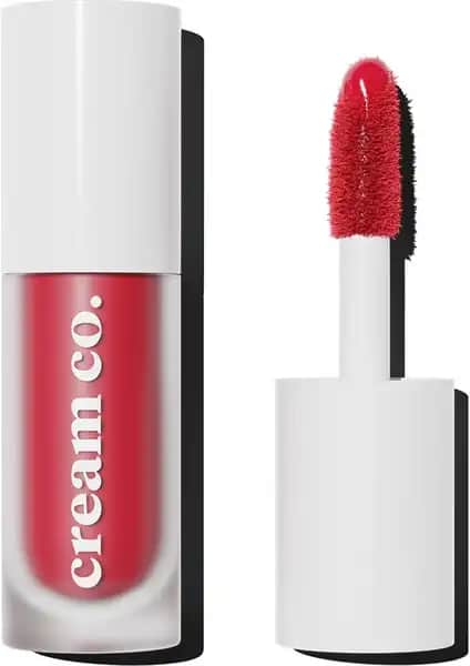 Cream Co. Çok Yönlü Likit Makyaj Ürünü Allık Ruj Göz Farı Glow Tint Deep Red