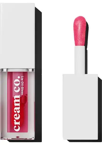 Cream Co Dudak Parlatıcısı: Nemlendiren ve Besleyen Doğal Lip Gloss Ürünü
