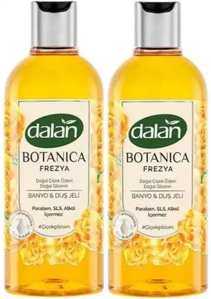 Dalan Botanica Frezya Kokulu Duş Jeli Doğal Özlerle Zenginleştirilmiş Temizlik ve Ferahlık Sunar