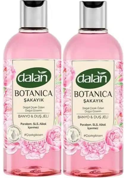 Dalan Botanica Şakayık Aromalı Doğal Duş Jeli: Hassas Ciltler İçin Güvenli ve Ferahlatıcı