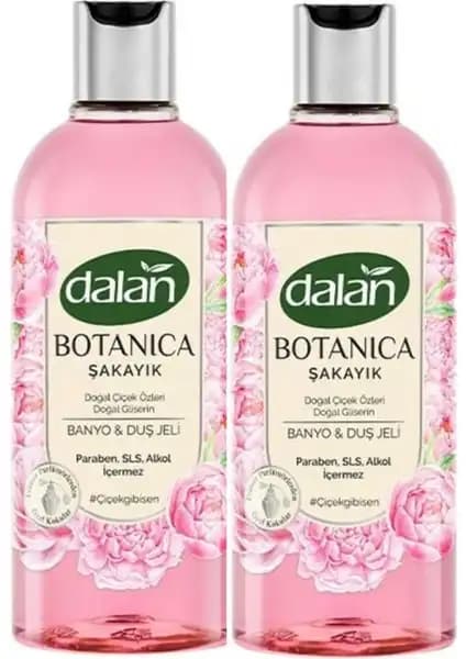 Dalan Botanica Şakayık Aromalı Doğal Duş Jeli: Hassas Ciltler İçin Güvenli ve Ferahlatıcı