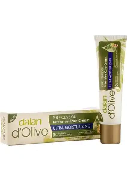 Dalan D'Olive Doğal Zeytinyağlı Yoğun Bakım Kremi Hassas ve Kuru Ciltler İçin Güvenilir Çözüm
