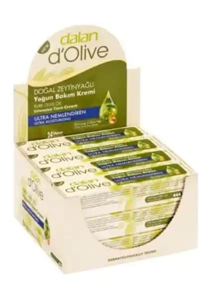 Dalan D'olive Yoğun Bakım Kremi: Doğal ve Güvenilir Cilt Bakım Çözümü